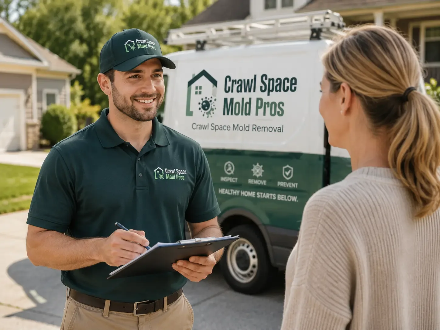 Crawl Space Mold Removal Greensboro, NC FAQs